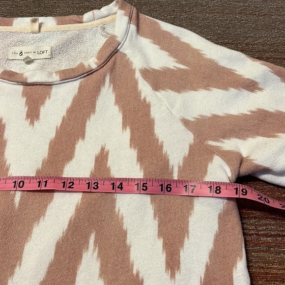 Lou & Grey for‎ Loft Sweatshirt - Picture 8 of 9